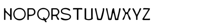 Aurlen Blur Regular Font LOWERCASE