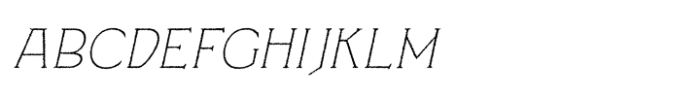 Aurlen Rough Italic FONT