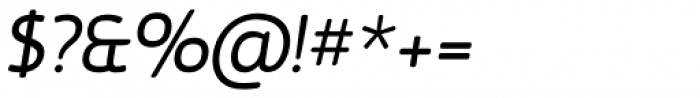 Auro Regular Italic Font OTHER CHARS