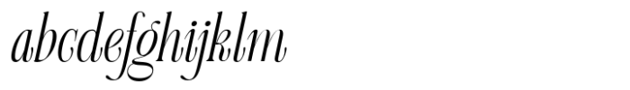 Aurora Moonlight Italic FONT