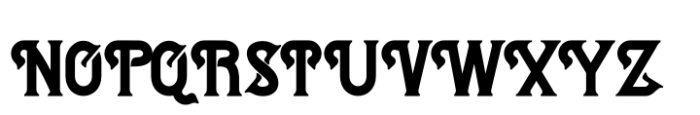 Aurorise Regular Font UPPERCASE