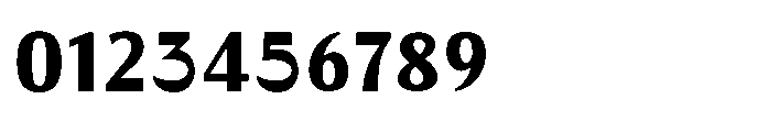 Aurova Black Font OTHER CHARS