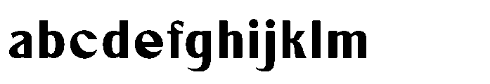 Aurova Black FONT