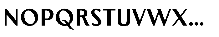 Aurova Bold Font UPPERCASE