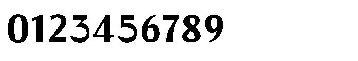 Aurova Extra Bold Font OTHER CHARS
