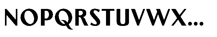 Aurova Extra Bold Font UPPERCASE