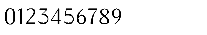 Aurova Light Font OTHER CHARS