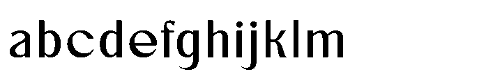 Aurova Medium FONT