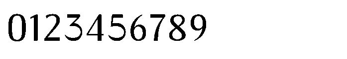 Aurova Regular Font OTHER CHARS