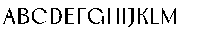 Aurova Regular Font UPPERCASE
