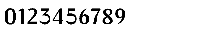 Aurova Semi Bold Font OTHER CHARS