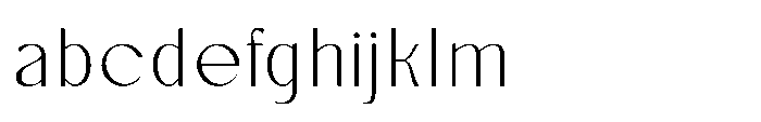 Aurova Thin FONT