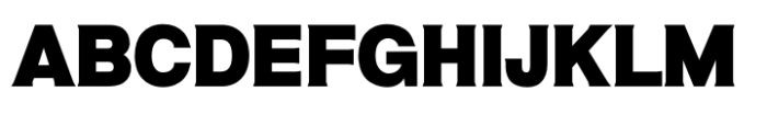 Ausgen Black CAPS Font UPPERCASE