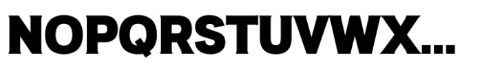 Ausgen Black CAPS Font UPPERCASE