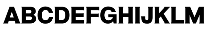 Ausgen Bold CAPS Font UPPERCASE