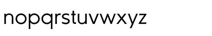 Ausion Regular Font LOWERCASE