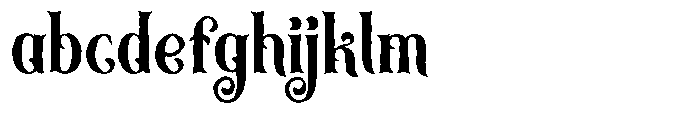 Auskane Rough FONT