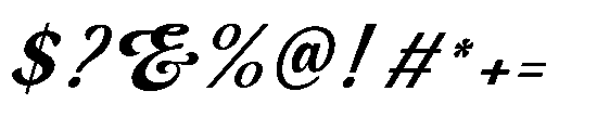 Auskey Font OTHER CHARS