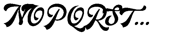 Auskey Font UPPERCASE