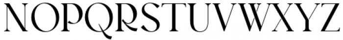 Austen Aesthetic Bold Font UPPERCASE