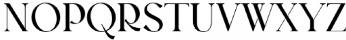 Austen Aesthetic Extra Bold Font UPPERCASE