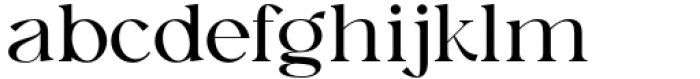 Austen Aesthetic Extra Bold Font LOWERCASE