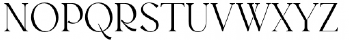 Austen Aesthetic Medium Font UPPERCASE