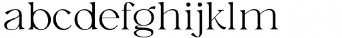 Austen Aesthetic Medium Font LOWERCASE