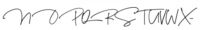 Austin Signature font Regular Font - What Font Is