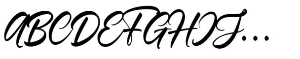 Austinfila Font UPPERCASE