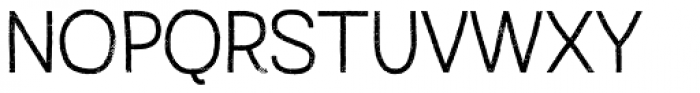 Austral Sans Rust Light Font UPPERCASE