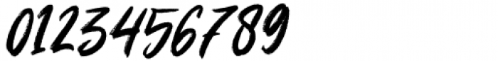 Australia Handwritten Italic Font OTHER CHARS