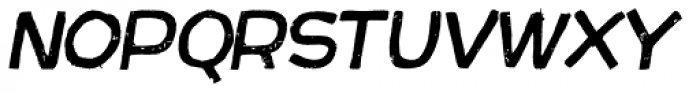 Australia Skate Italic Font UPPERCASE