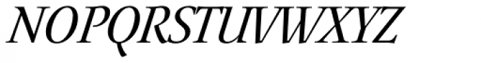 Australis Pro Italic Font UPPERCASE