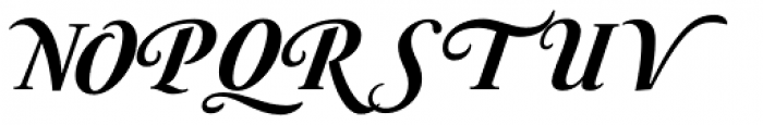 Australis Pro Swash Bold Italic Font UPPERCASE