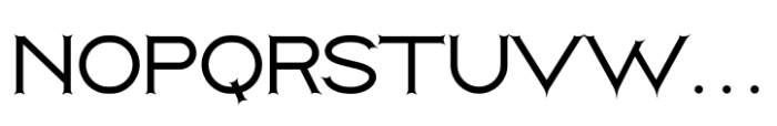 Austria Memories Display Font UPPERCASE