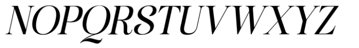 Austyns Sakyra Italic Font UPPERCASE