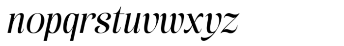 Austyns Sakyra Italic Font LOWERCASE