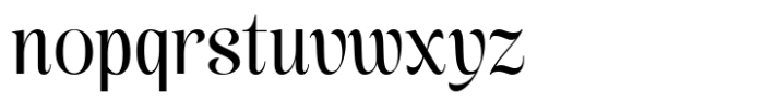 Austyns Sakyra Regular Font LOWERCASE