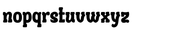 Ausyeik Regular Font LOWERCASE
