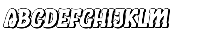 Ausyeik Shadow Salant Font