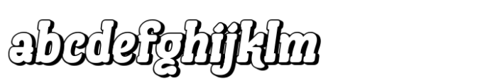 Ausyeik Shadow Salant FONT