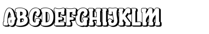 Ausyeik Shadow Font
