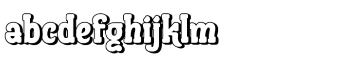 Ausyeik Shadow FONT