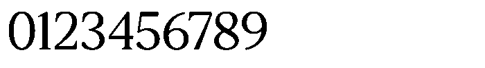 Autheka Regular Font OTHER CHARS