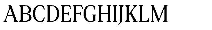 Autheka Regular Font UPPERCASE