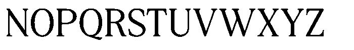 Autheka Regular Font UPPERCASE