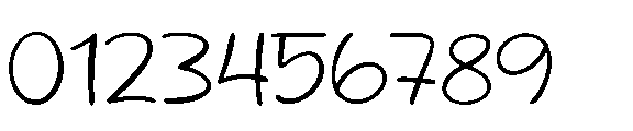 Authentic Glorian Font OTHER CHARS