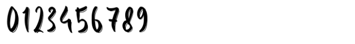 Authentic Satruh Regular Font OTHER CHARS