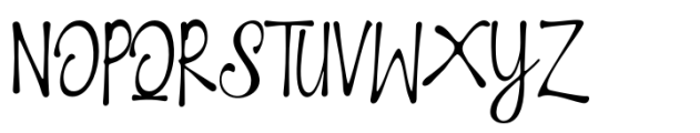 Authentic Signature Font UPPERCASE